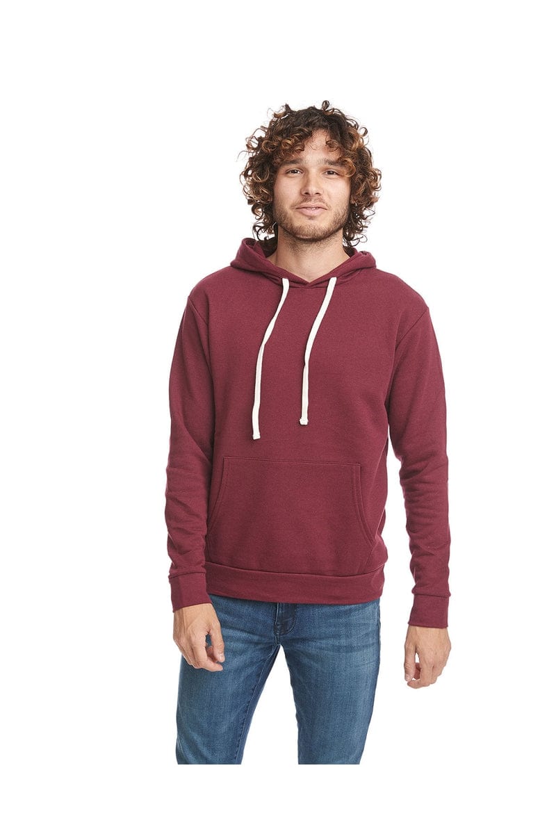 Next Level Sweatshirts/Fleece XS / Maroon Next Level 9303: Unisex Pullover Hood