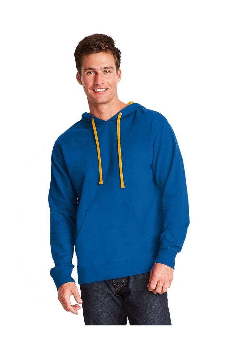 Next Level Sweatshirts/Fleece XS / Royal/ Gold Next Level 9301: Unisex French Terry Pullover Hoody