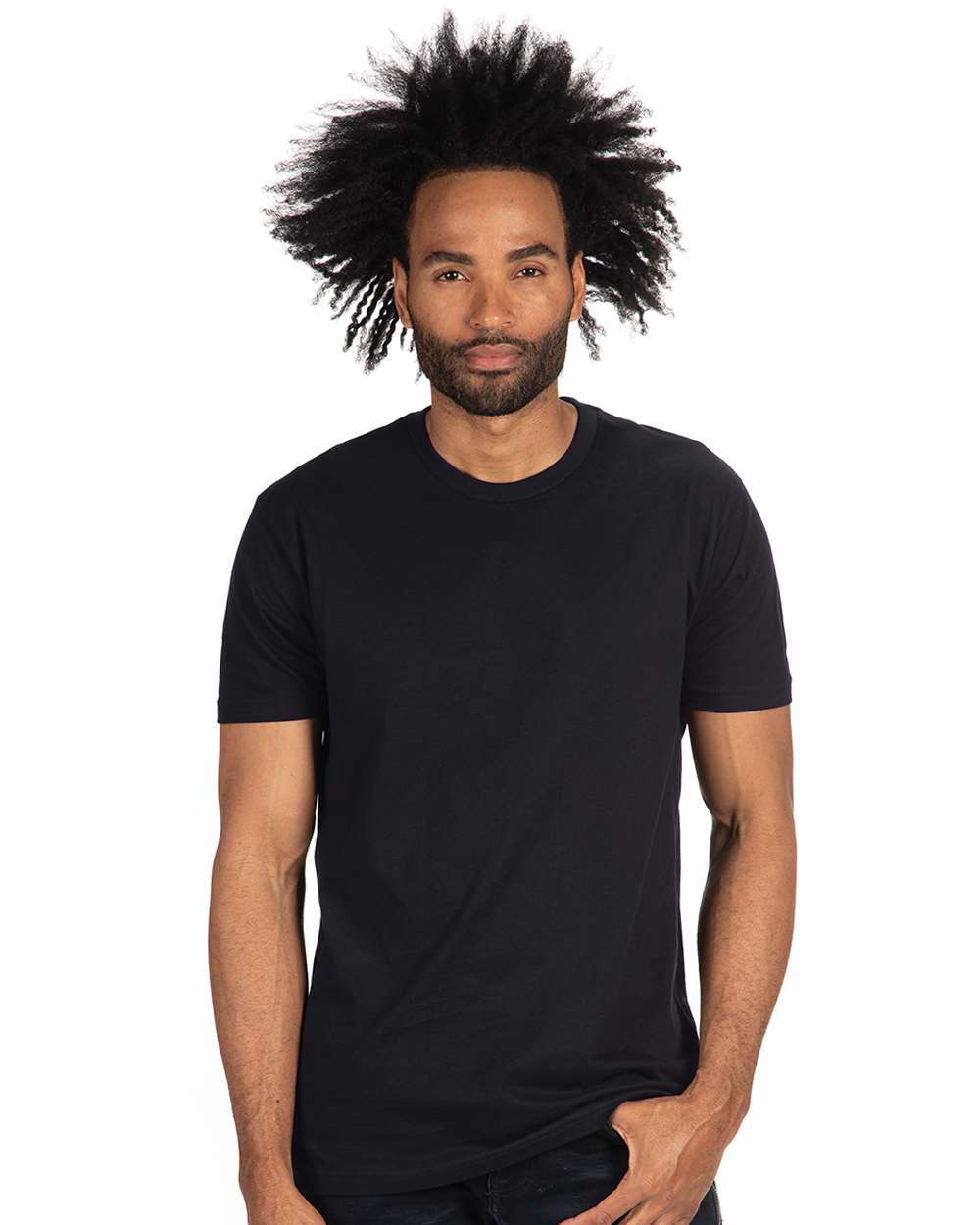 Next Level T-Shirts 5XL / Black Next Level 3600 Unisex Cotton T-Shirt
