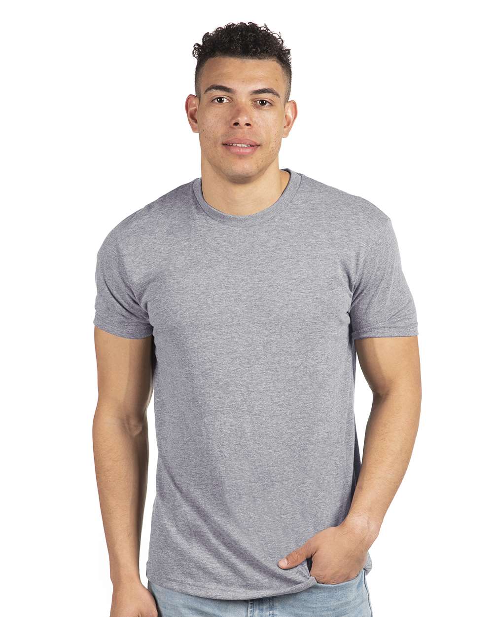 Next Level T-Shirts 5XL / Heather Grey Next Level 3600 Unisex Cotton T-Shirt