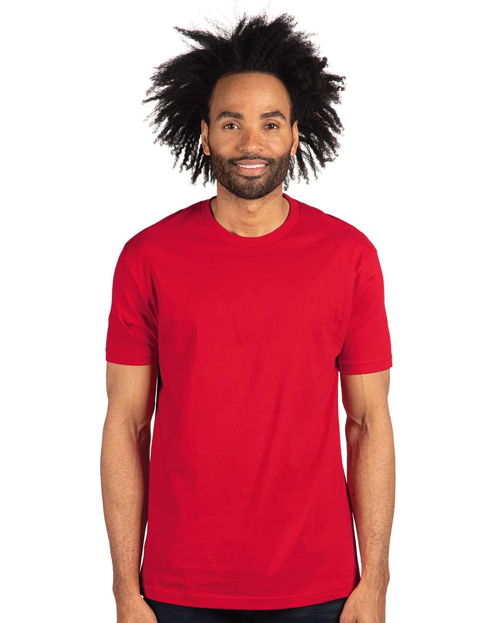 Next Level T-Shirts 5XL / Red Next Level 3600 Unisex Cotton T-Shirt