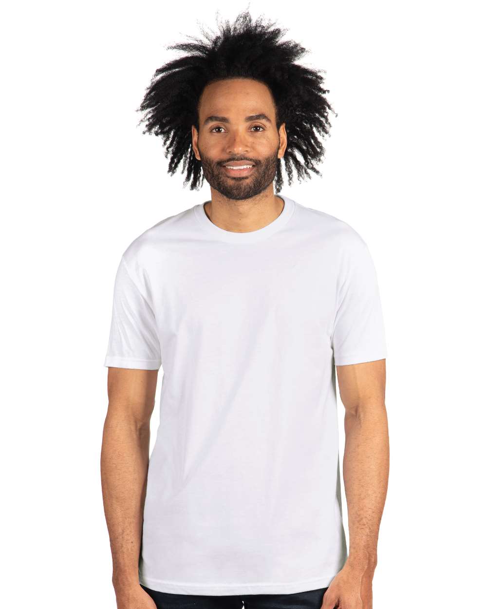 Next Level T-Shirts 5XL / White Next Level 3600 Unisex Cotton T-Shirt
