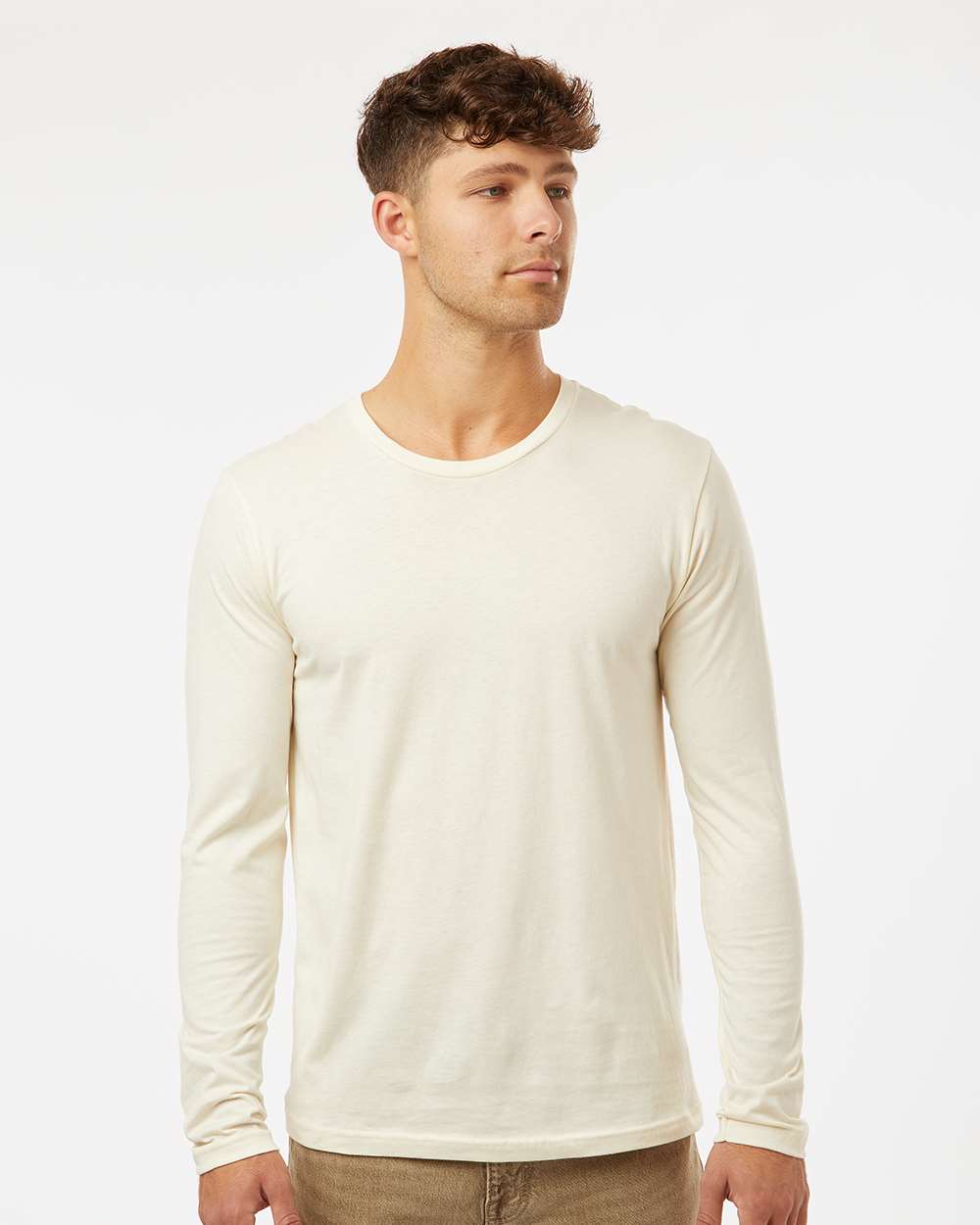 Next Level T-Shirts - Long Sleeve Next Level 3601 Unisex Cotton Long Sleeve T-Shirt