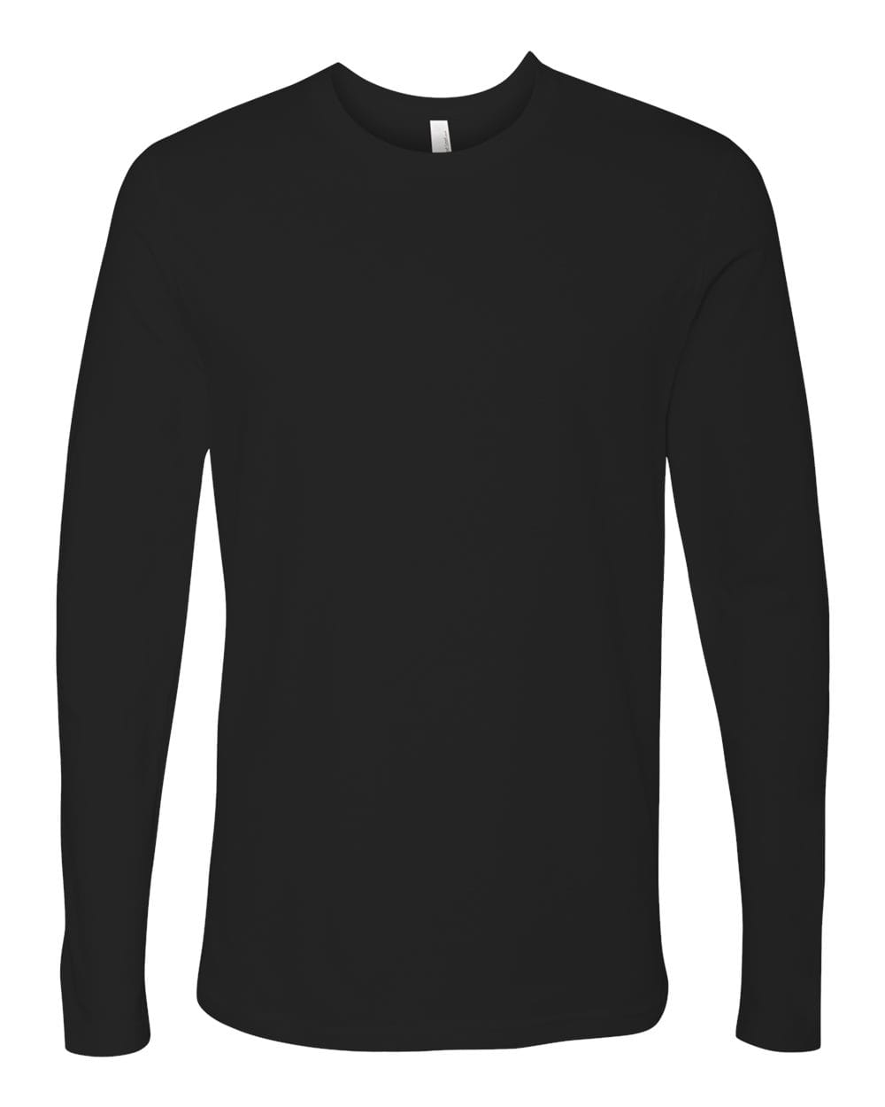 Next Level T-Shirts - Long Sleeve XS / Black Next Level 3601 Unisex Cotton Long Sleeve T-Shirt