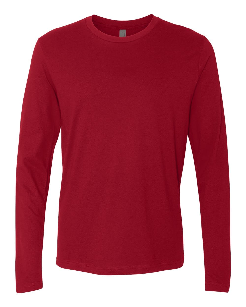 Next Level T-Shirts - Long Sleeve XS / Cardinal Next Level 3601 Unisex Cotton Long Sleeve T-Shirt