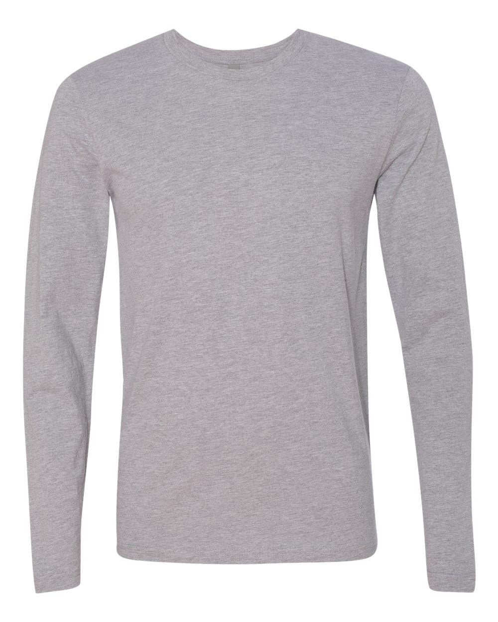 Next Level T-Shirts - Long Sleeve XS / Heather Grey Next Level 3601 Unisex Cotton Long Sleeve T-Shirt