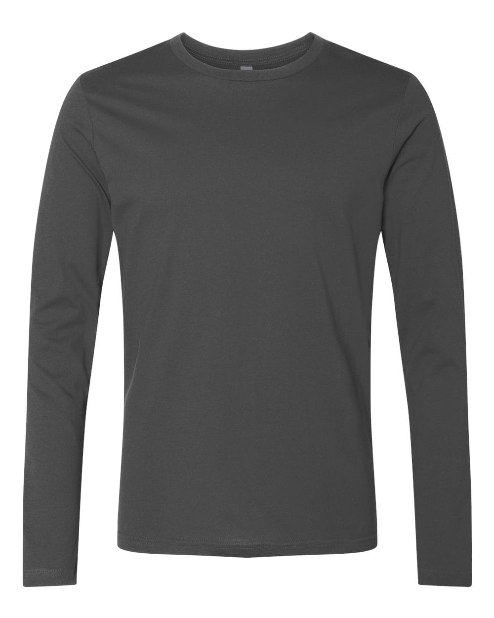 Next Level T-Shirts - Long Sleeve XS / Heavy Metal Next Level 3601 Unisex Cotton Long Sleeve T-Shirt