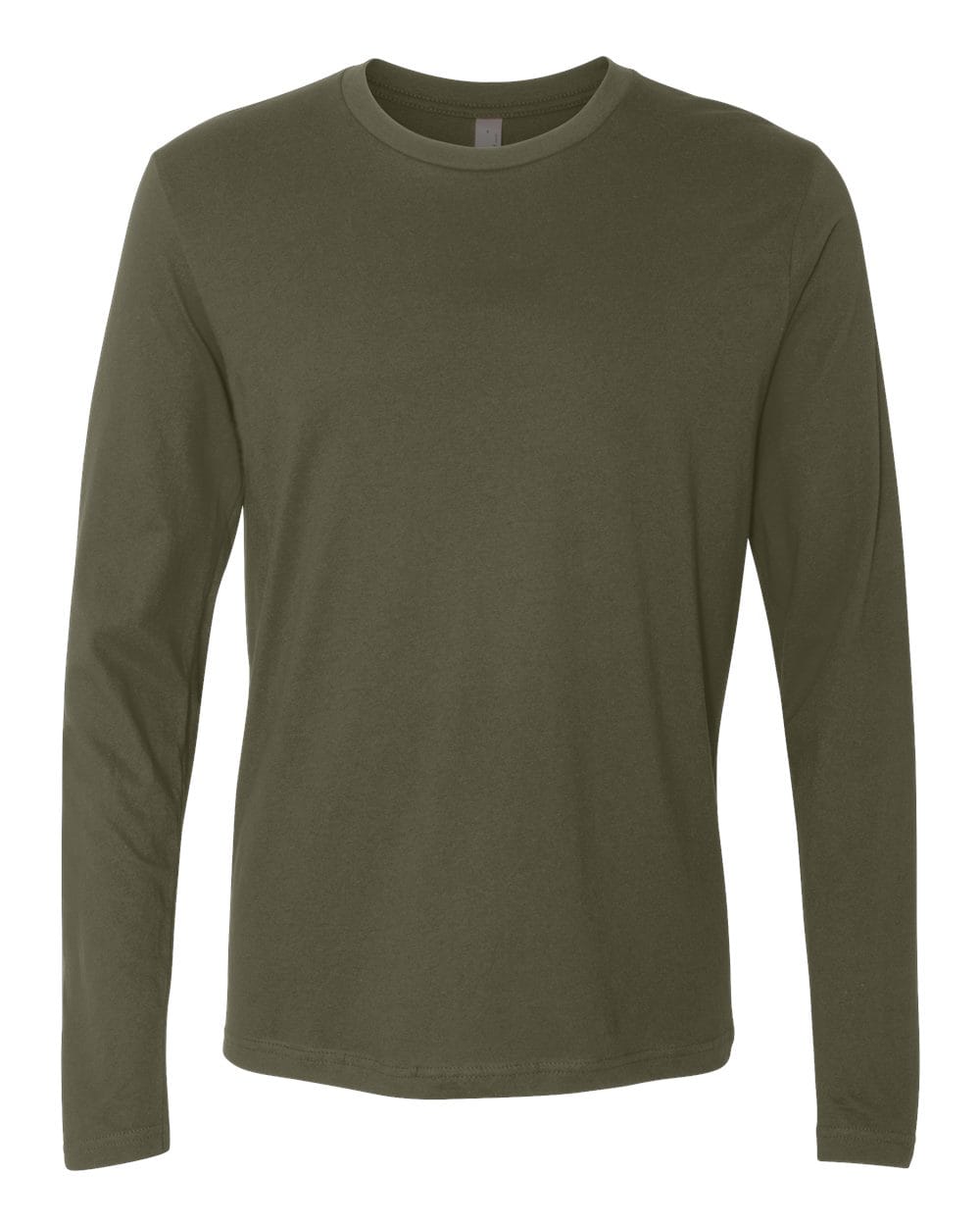 Next Level T-Shirts - Long Sleeve XS / Military Green Next Level 3601 Unisex Cotton Long Sleeve T-Shirt