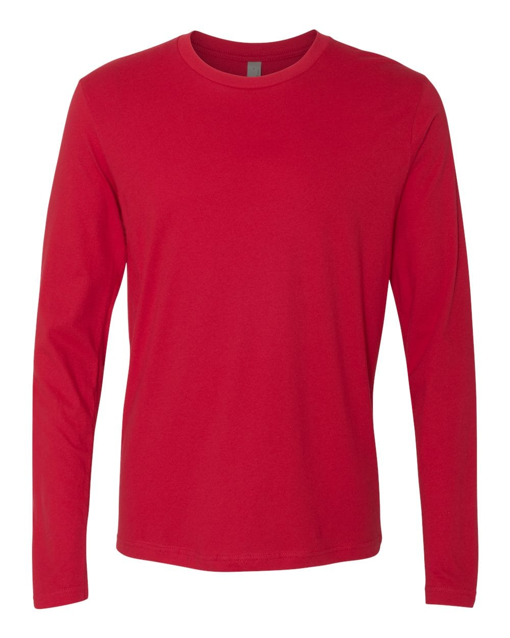 Next Level T-Shirts - Long Sleeve XS / Red Next Level 3601 Unisex Cotton Long Sleeve T-Shirt