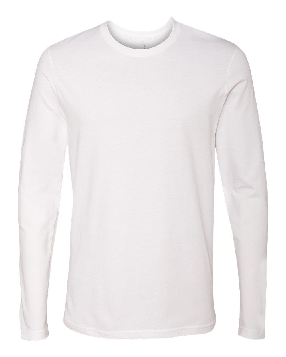 Next Level T-Shirts - Long Sleeve XS / White Next Level 3601 Unisex Cotton Long Sleeve T-Shirt