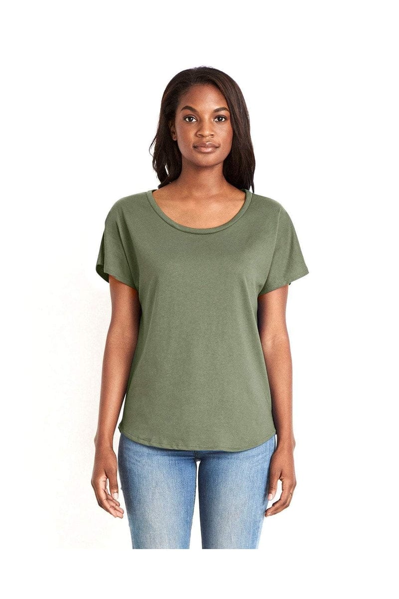 Next Level T-Shirts Next Level 1560: Ladies' Ideal Dolman