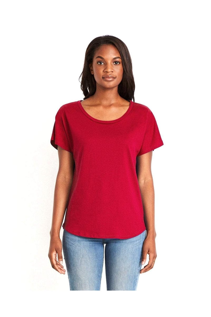 Next Level T-Shirts Next Level 1560: Ladies' Ideal Dolman