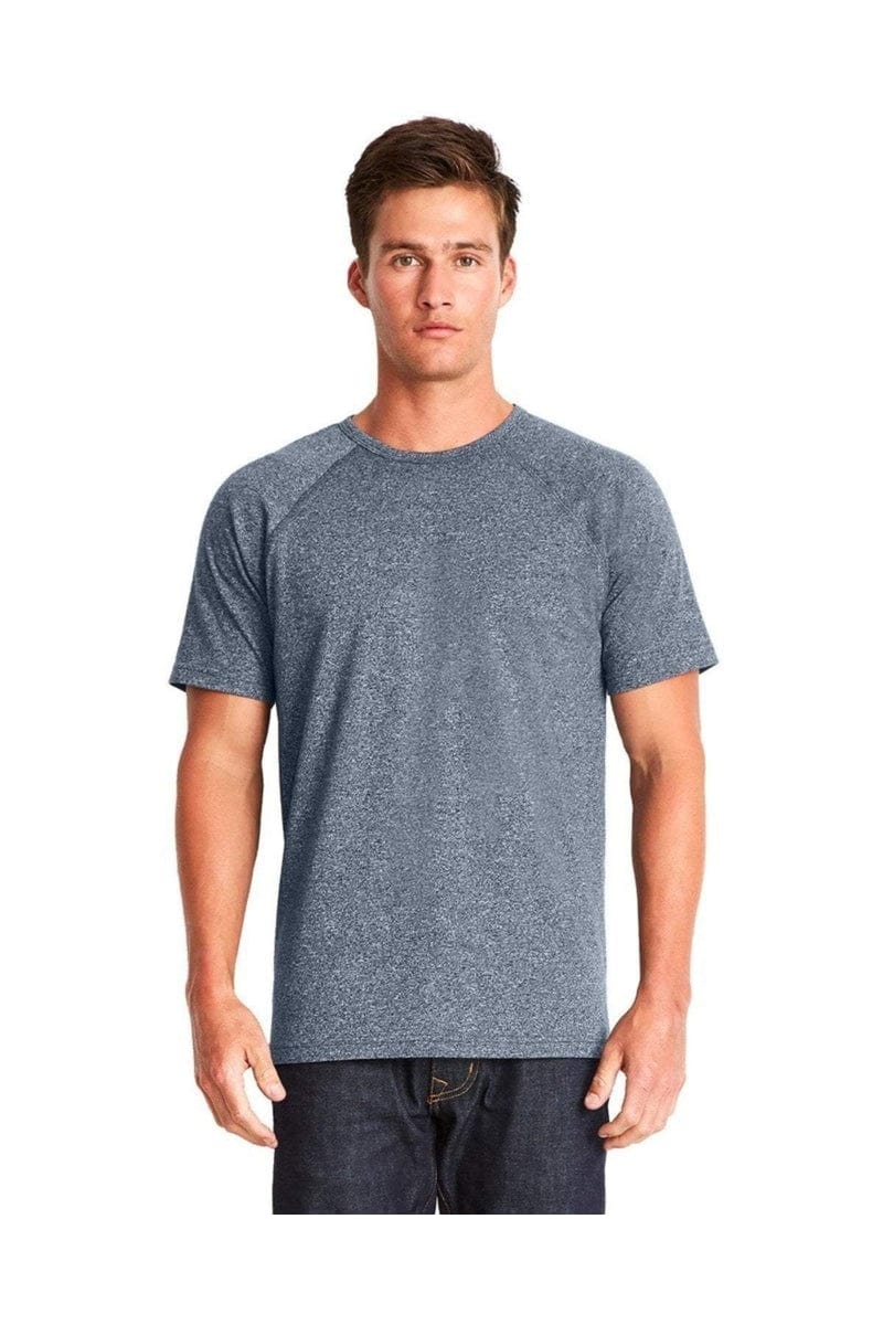 Next Level T-Shirts Next Level 2050: Men's Mock Twist Short-Sleeve Raglan T-Shirt
