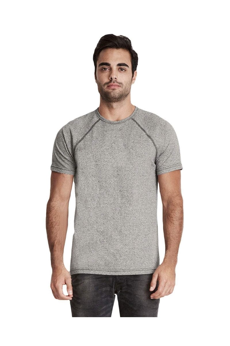 Next Level T-Shirts Next Level 2050: Men's Mock Twist Short-Sleeve Raglan T-Shirt