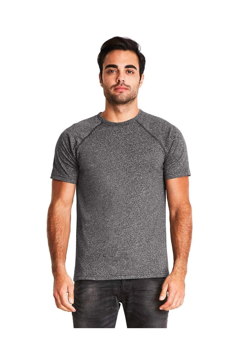Next Level 2050: Men's Mock Twist Short-Sleeve Raglan T