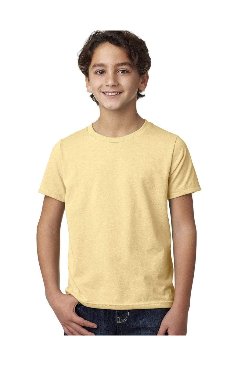 Next Level T-Shirts Next Level 3312: Youth CVC Crew