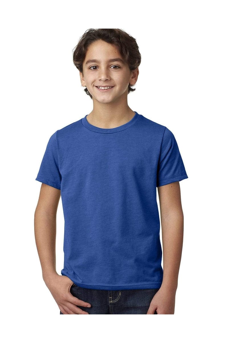 Next Level T-Shirts Next Level 3312: Youth CVC Crew