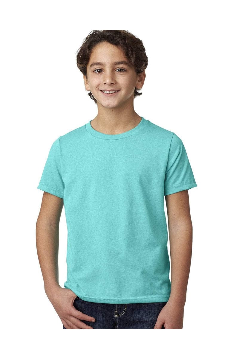 Next Level T-Shirts Next Level 3312: Youth CVC Crew