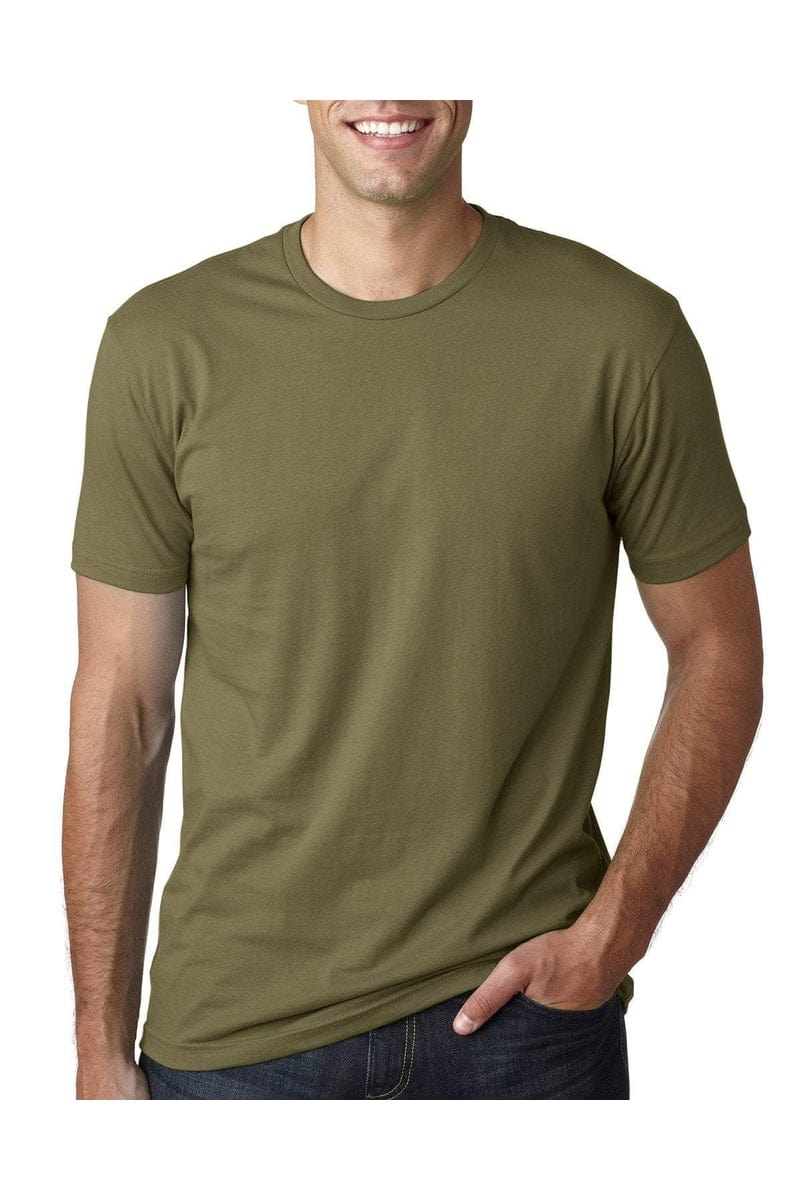 Next Level T-Shirts Next Level 3600: Unisex Cotton T-Shirt