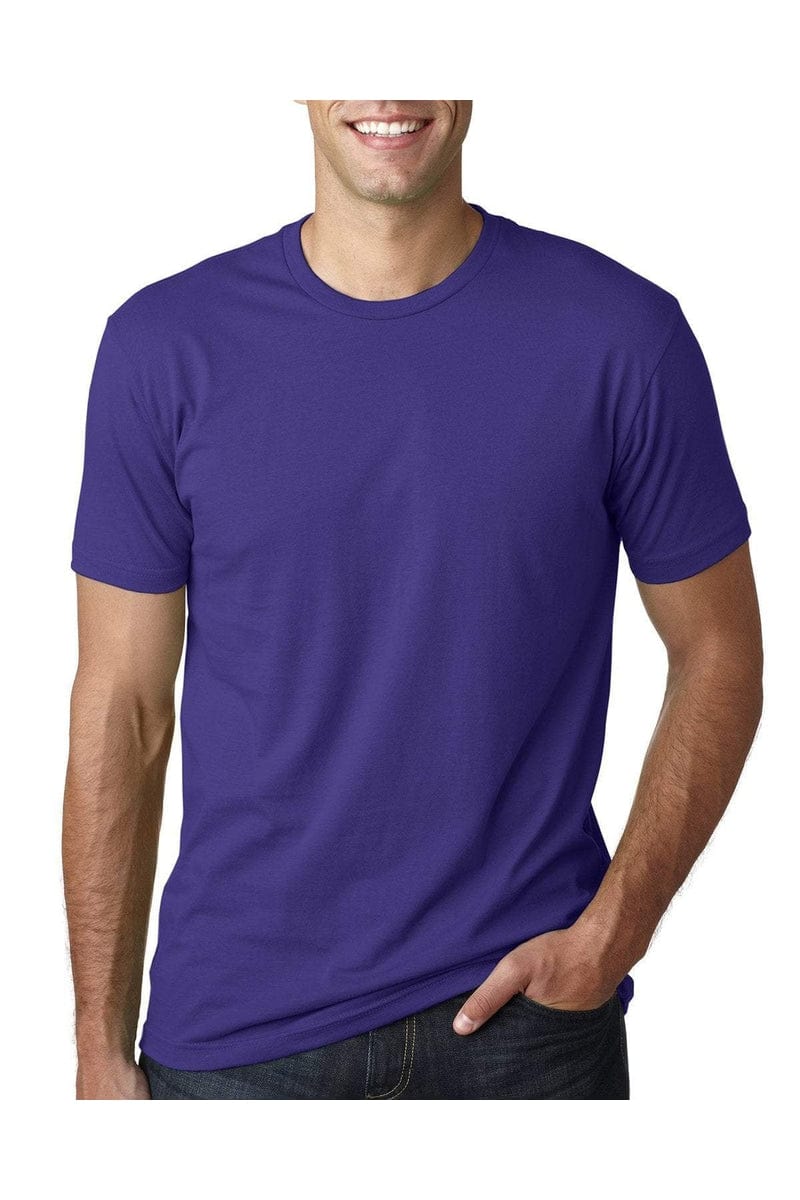 Next Level T-Shirts Next Level 3600: Unisex Cotton T-Shirt