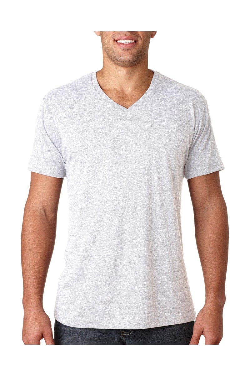 Next Level T-Shirts Next Level 6040: Men's Triblend V Neck