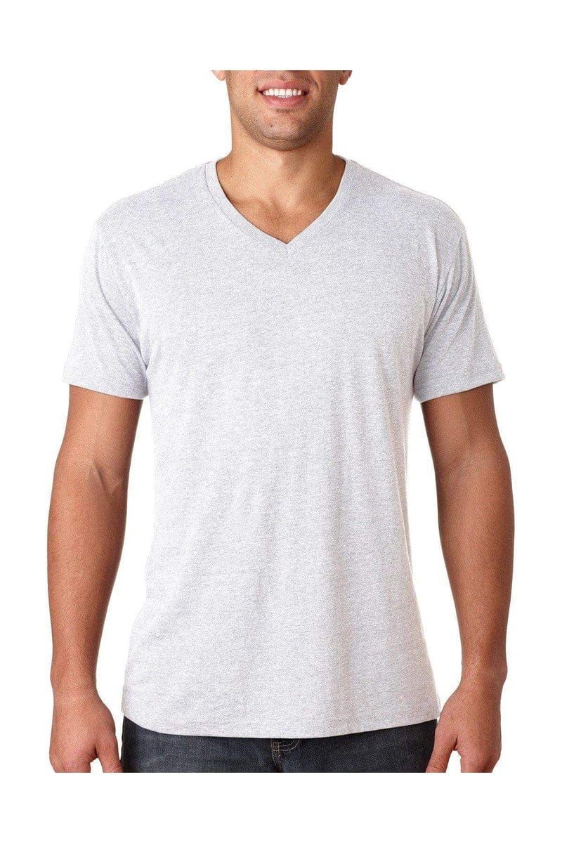 Next Level 6040: Men's Triblend V Neck | Bulkthreads