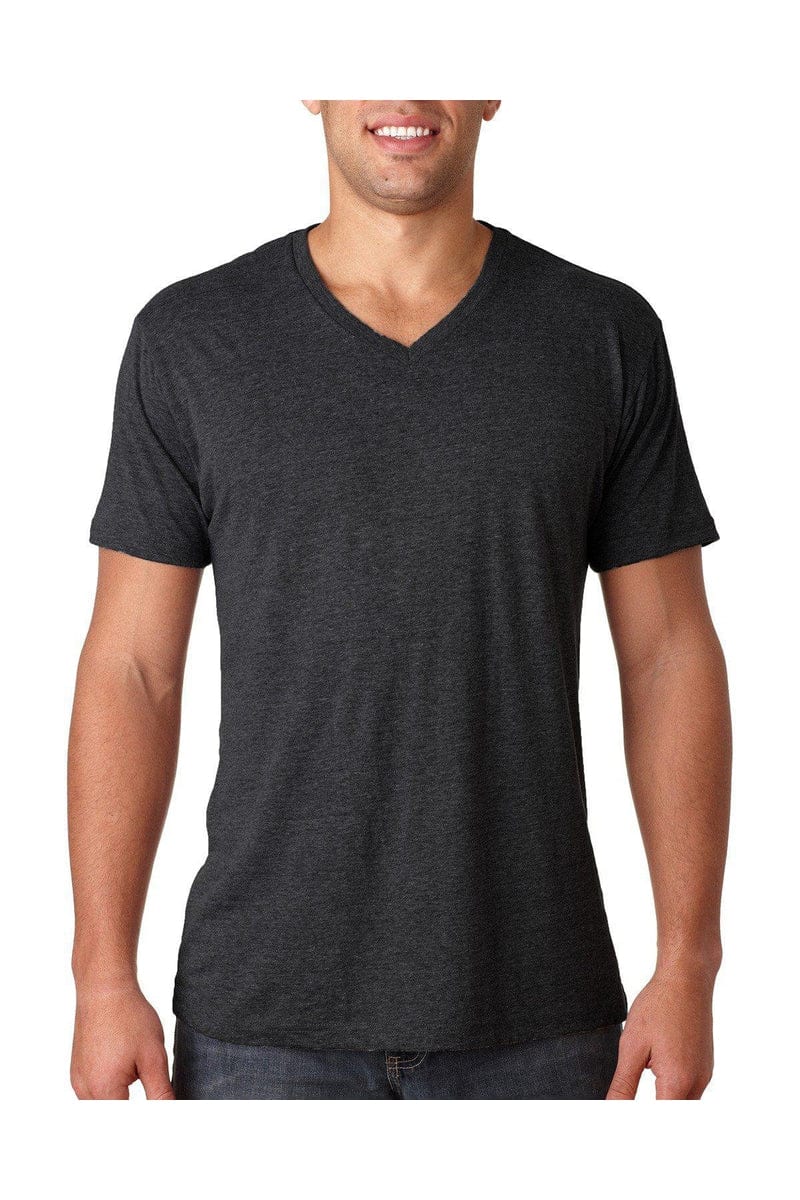 Next Level T-Shirts Next Level 6040: Men's Triblend V Neck