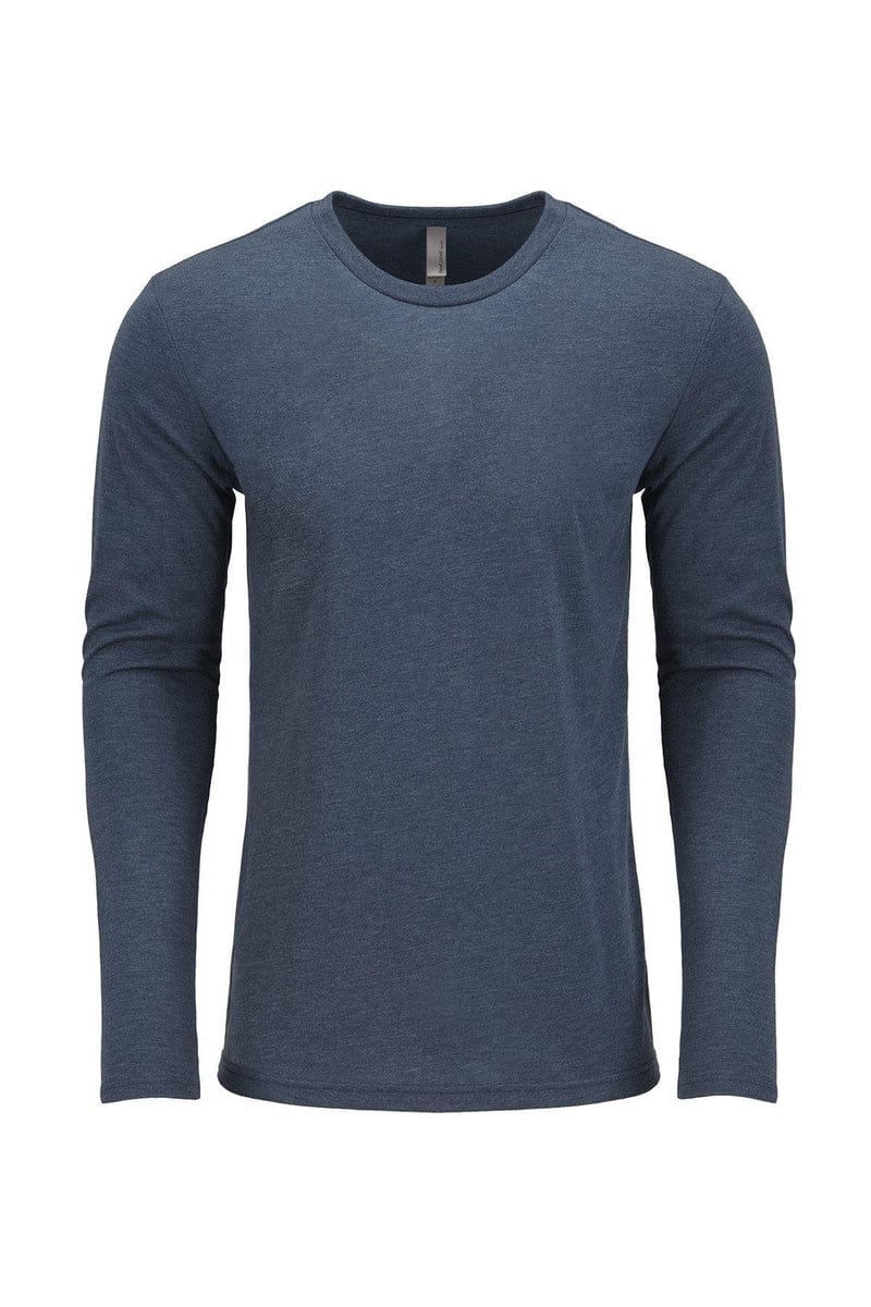 Next Level T-Shirts Next Level 6071: Men's Triblend Long-Sleeve Crew