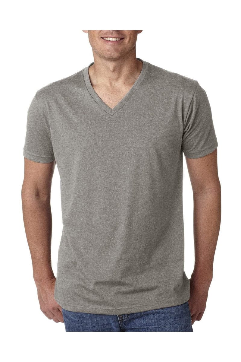 Next Level T-Shirts Next Level 6240: Men's CVC V-Neck T-Shirt