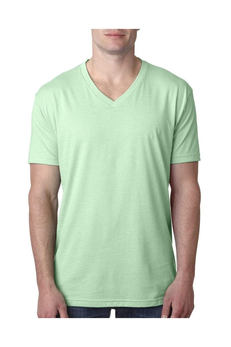Next Level T-Shirts Next Level 6240: Men's CVC V-Neck T-Shirt