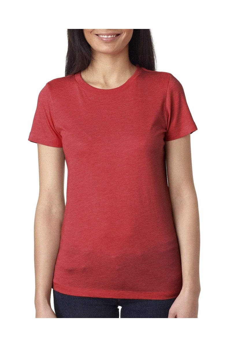 Next Level T-Shirts Next Level 6710: Ladies' Triblend Crew