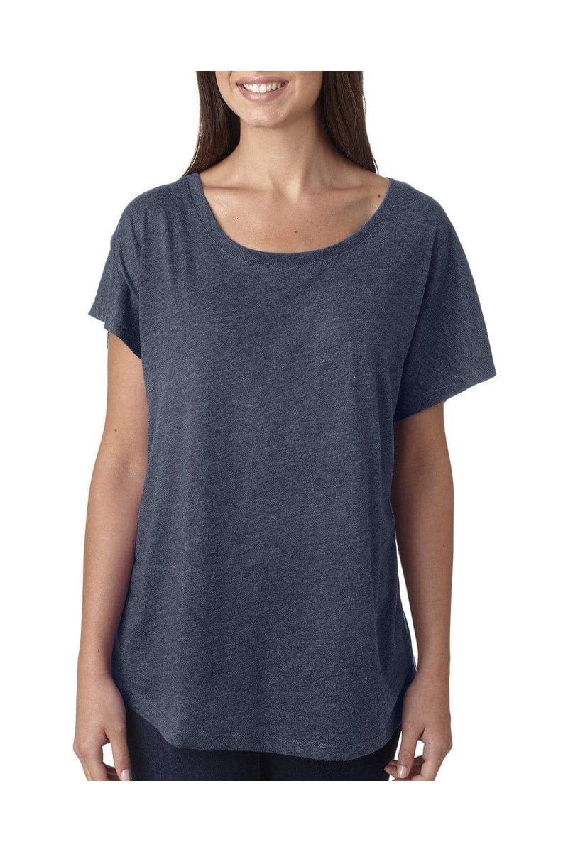 Next Level T-Shirts Next Level 6760: Ladies' Triblend Dolman