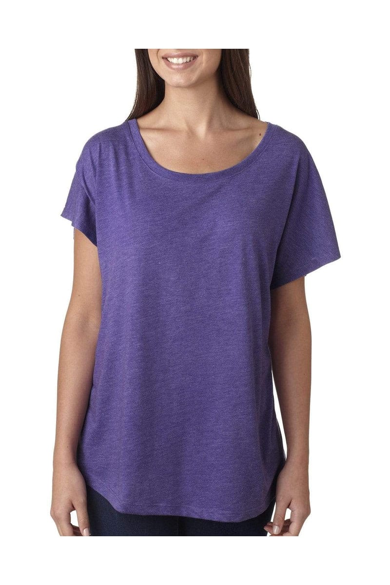 Next Level T-Shirts Next Level 6760: Ladies' Triblend Dolman