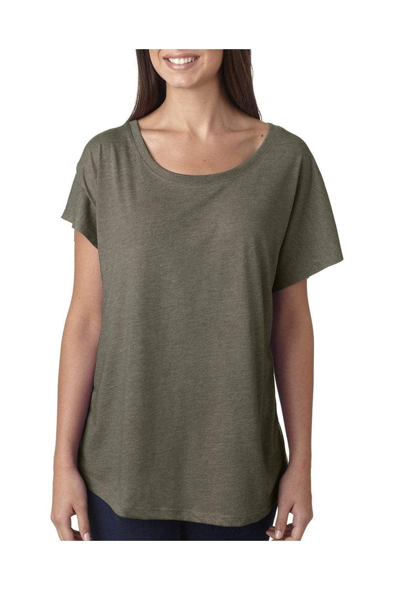 Next Level T-Shirts Next Level 6760: Ladies' Triblend Dolman