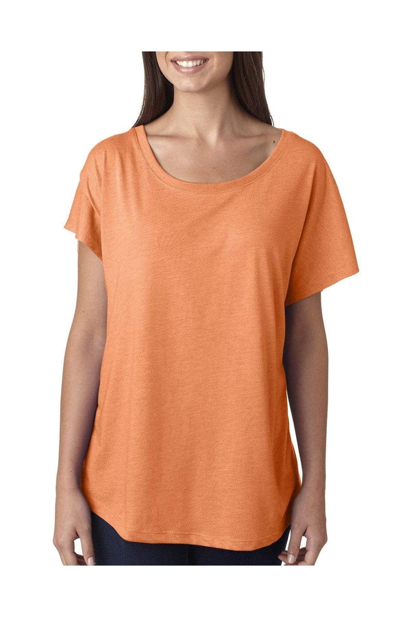 Next Level T-Shirts Next Level 6760: Ladies' Triblend Dolman