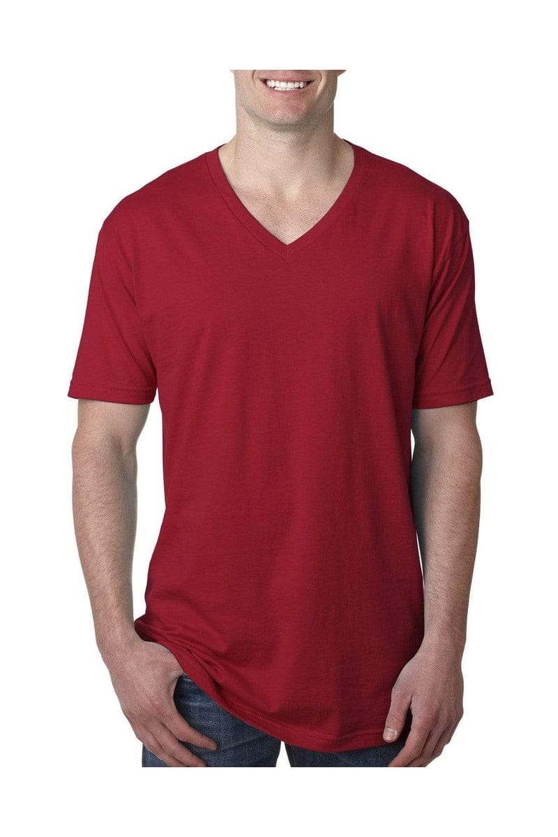 Next Level T-Shirts Next Level N3200: Men's Cotton V Neck
