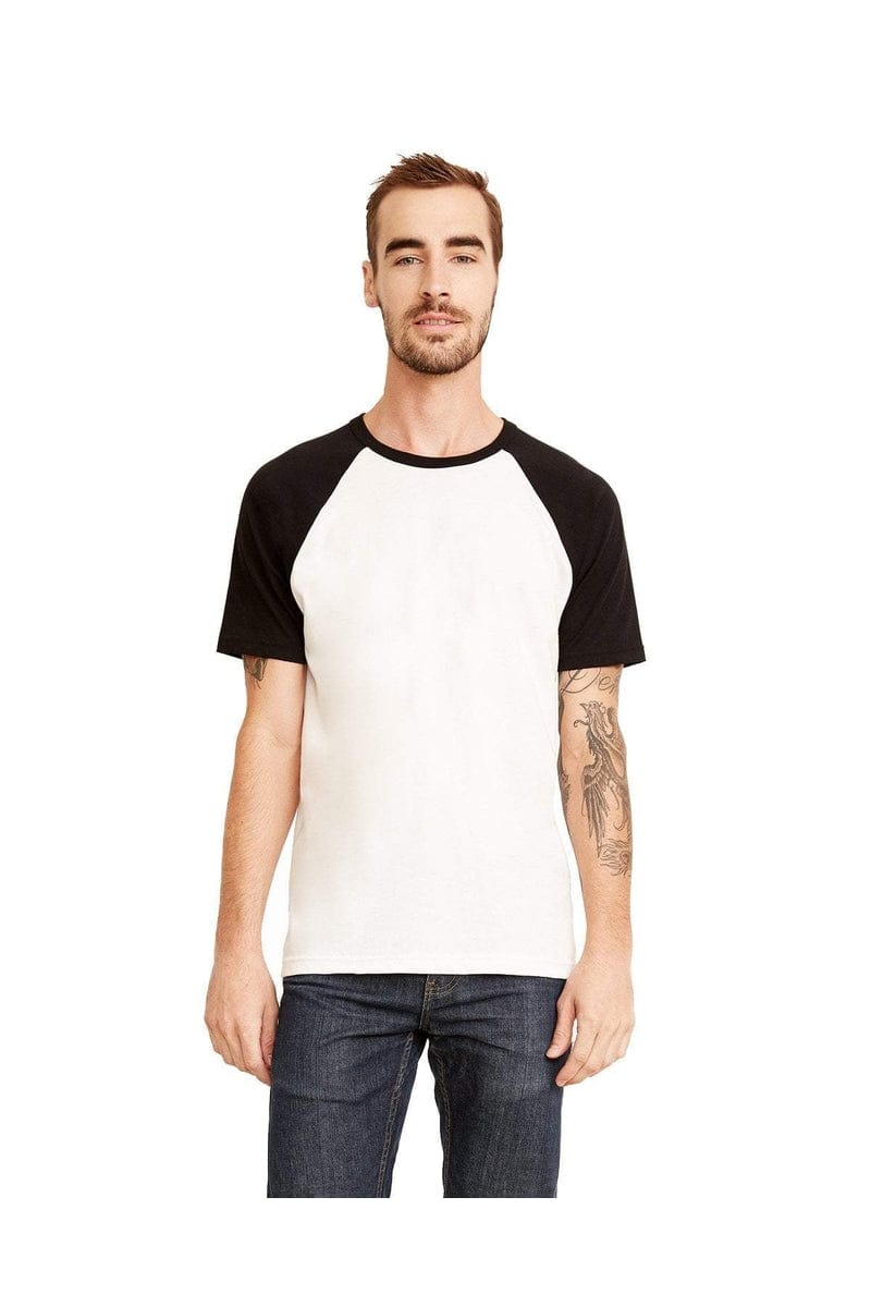 Next Level T-Shirts Next Level N3650: Unisex Raglan Short-Sleeve T-Shirt