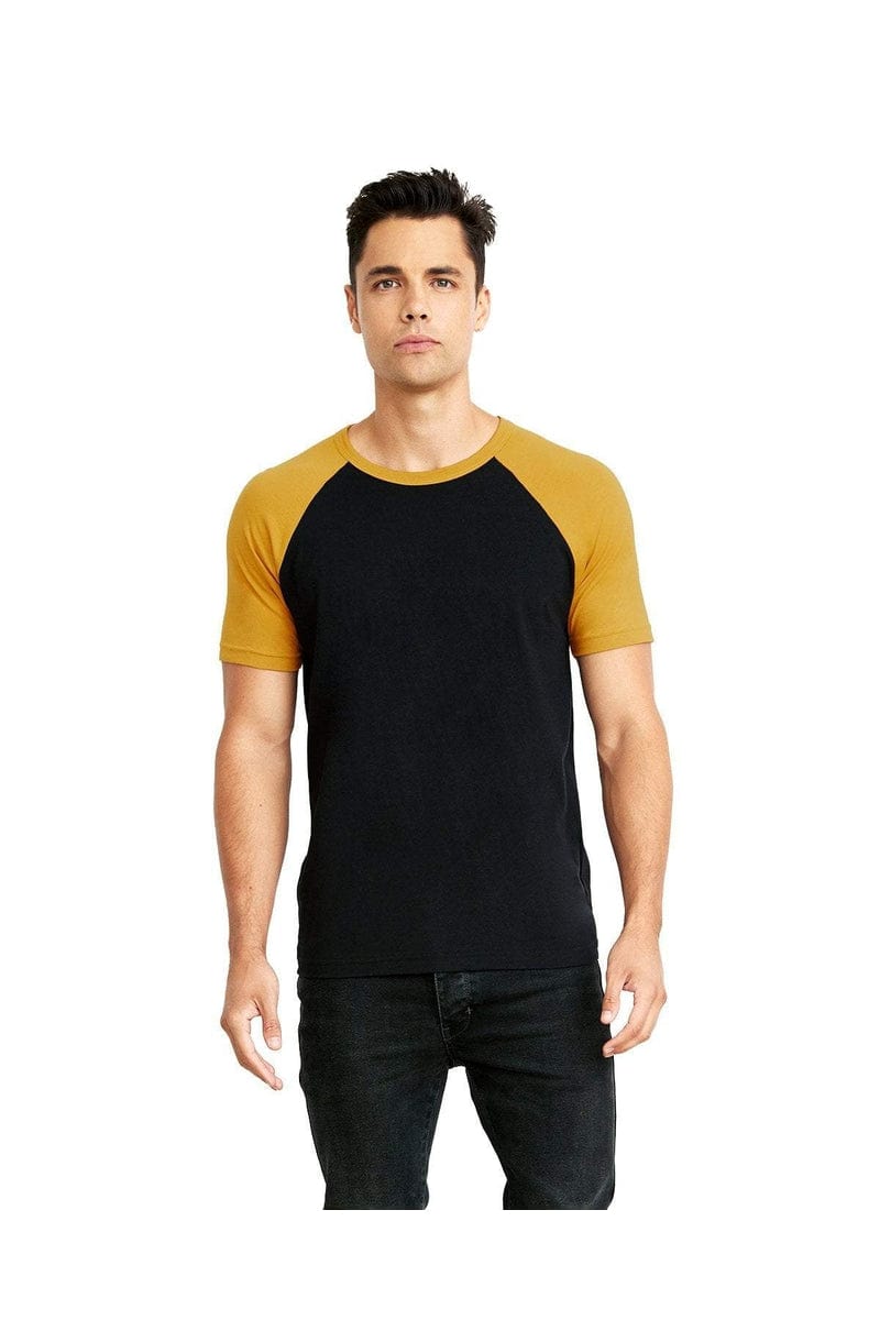 Next Level T-Shirts Next Level N3650: Unisex Raglan Short-Sleeve T-Shirt
