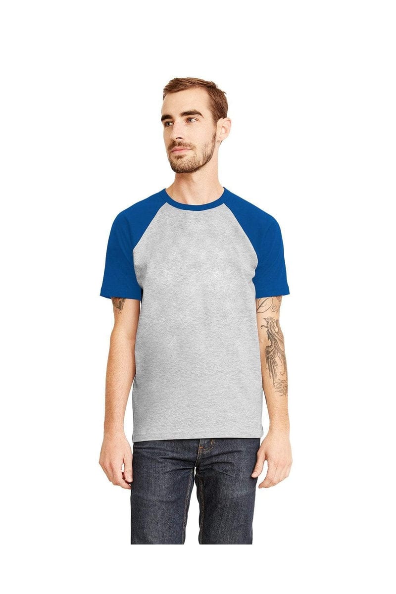 Next Level T-Shirts Next Level N3650: Unisex Raglan Short-Sleeve T-Shirt