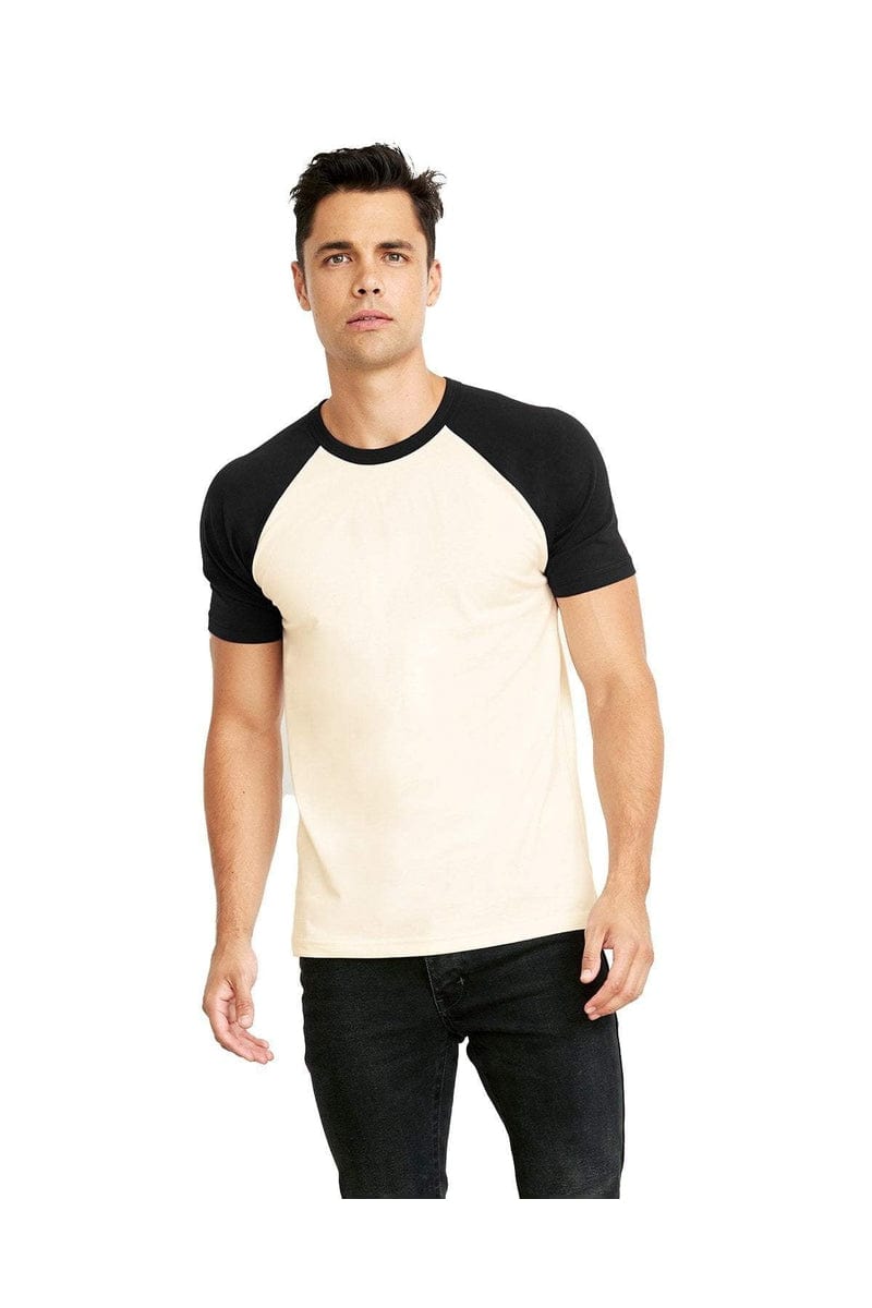 Next Level T-Shirts Next Level N3650: Unisex Raglan Short-Sleeve T-Shirt