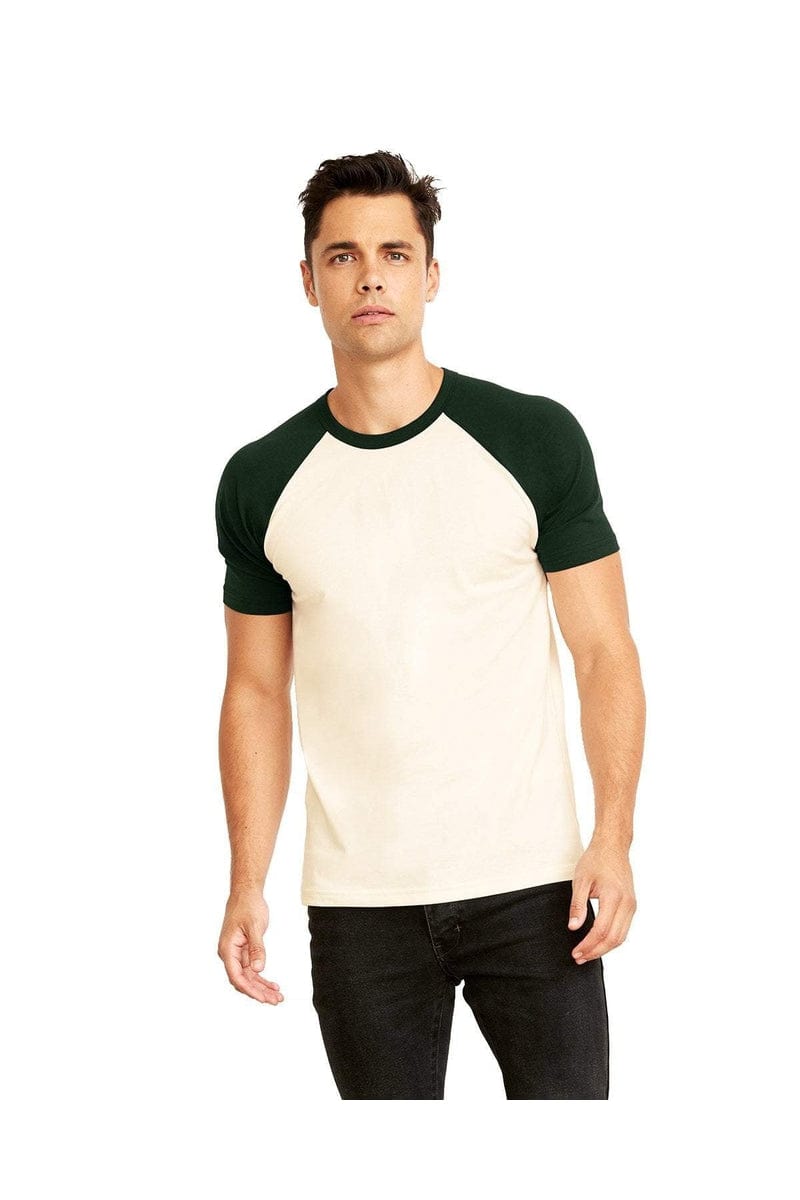 Next Level T-Shirts Next Level N3650: Unisex Raglan Short-Sleeve T-Shirt