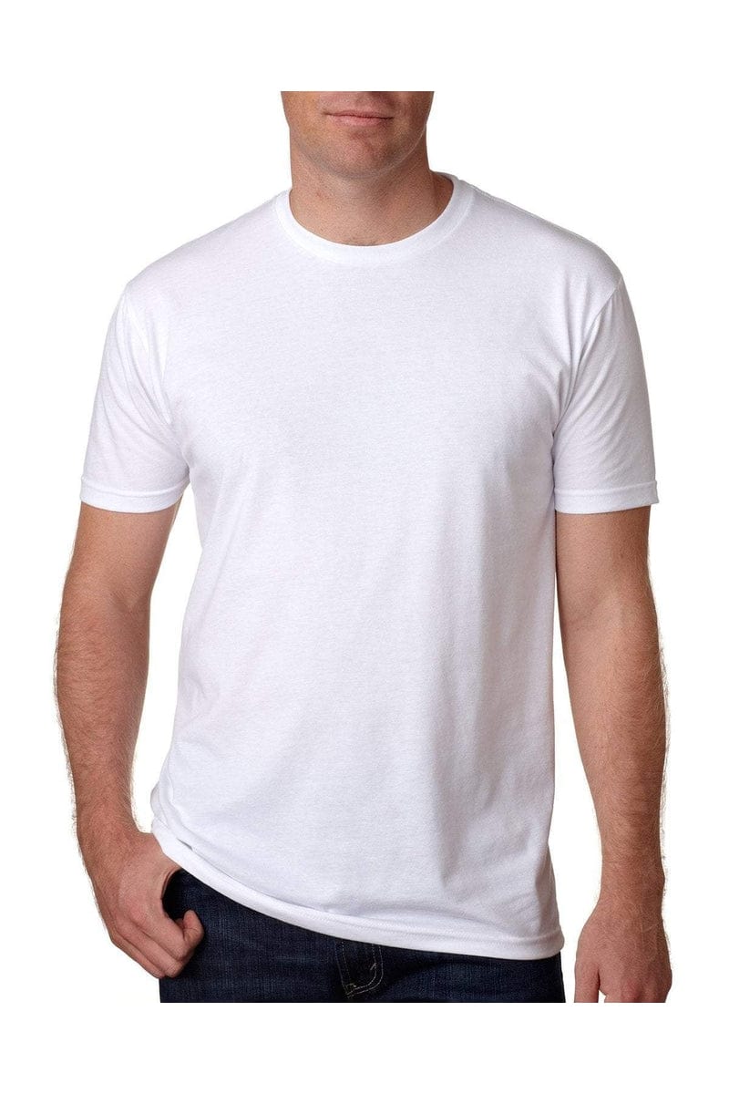 Next Level T-Shirts Next Level N6210: Unisex CVC Crewneck T-Shirt