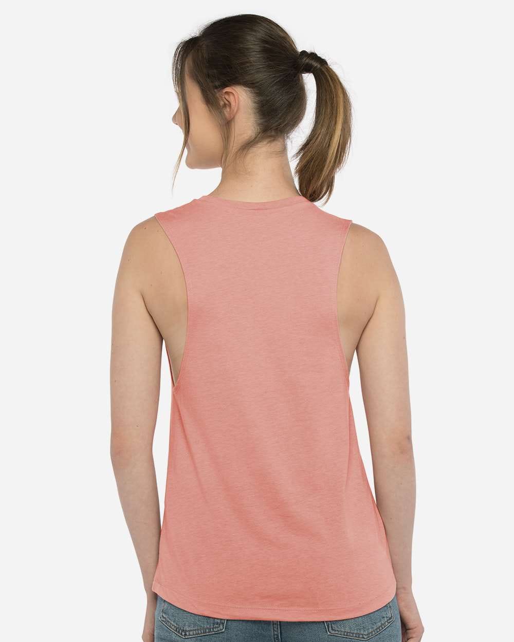 Next Level T-Shirts - Premium Next Level 5013 Women’s Festival Muscle Tank