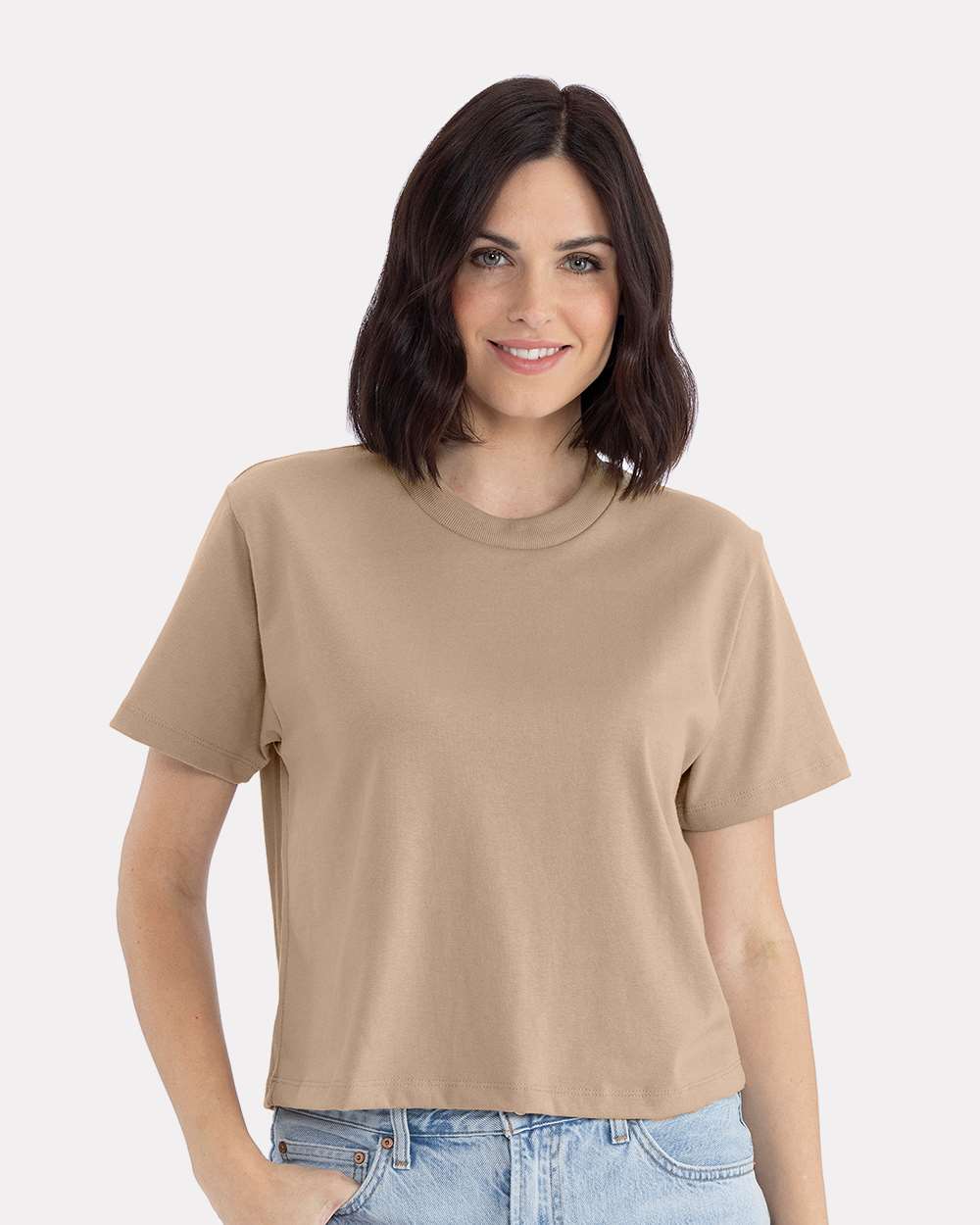 Next Level T-Shirts - Premium Next Level 7610 Women's Heavyweight Boxy T-Shirt
