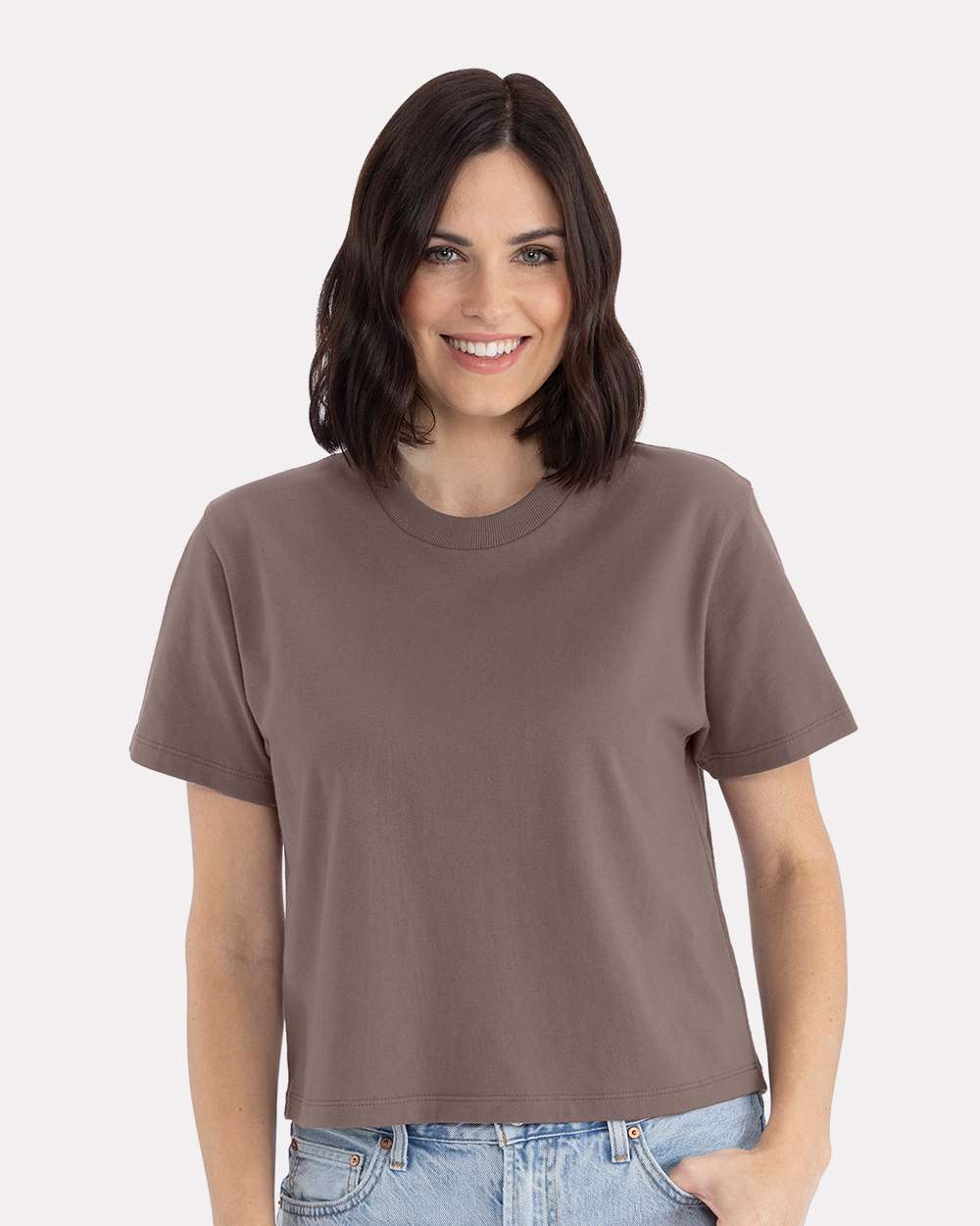 Next Level T-Shirts - Premium Next Level 7610 Women's Heavyweight Boxy T-Shirt