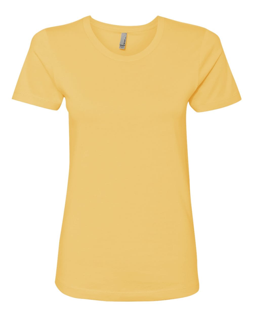 Next Level T-Shirts - Premium XS / Banana Cream Next Level 3900 Women’s Cotton T-Shirt