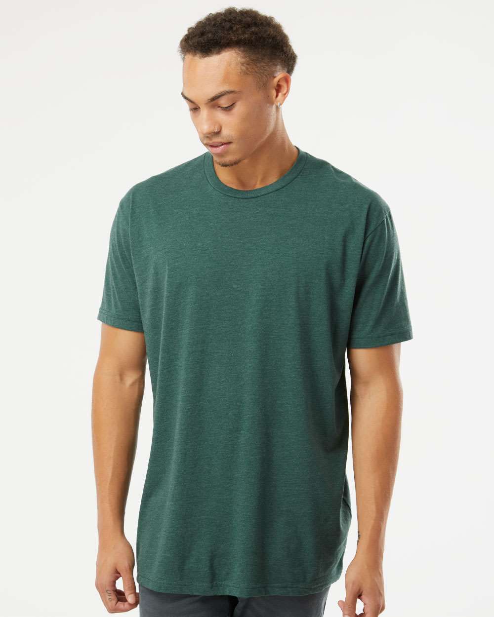 Next Level T-Shirts - Premium XS / Heather Forest Green Next Level 6210 Unisex CVC T-Shirt