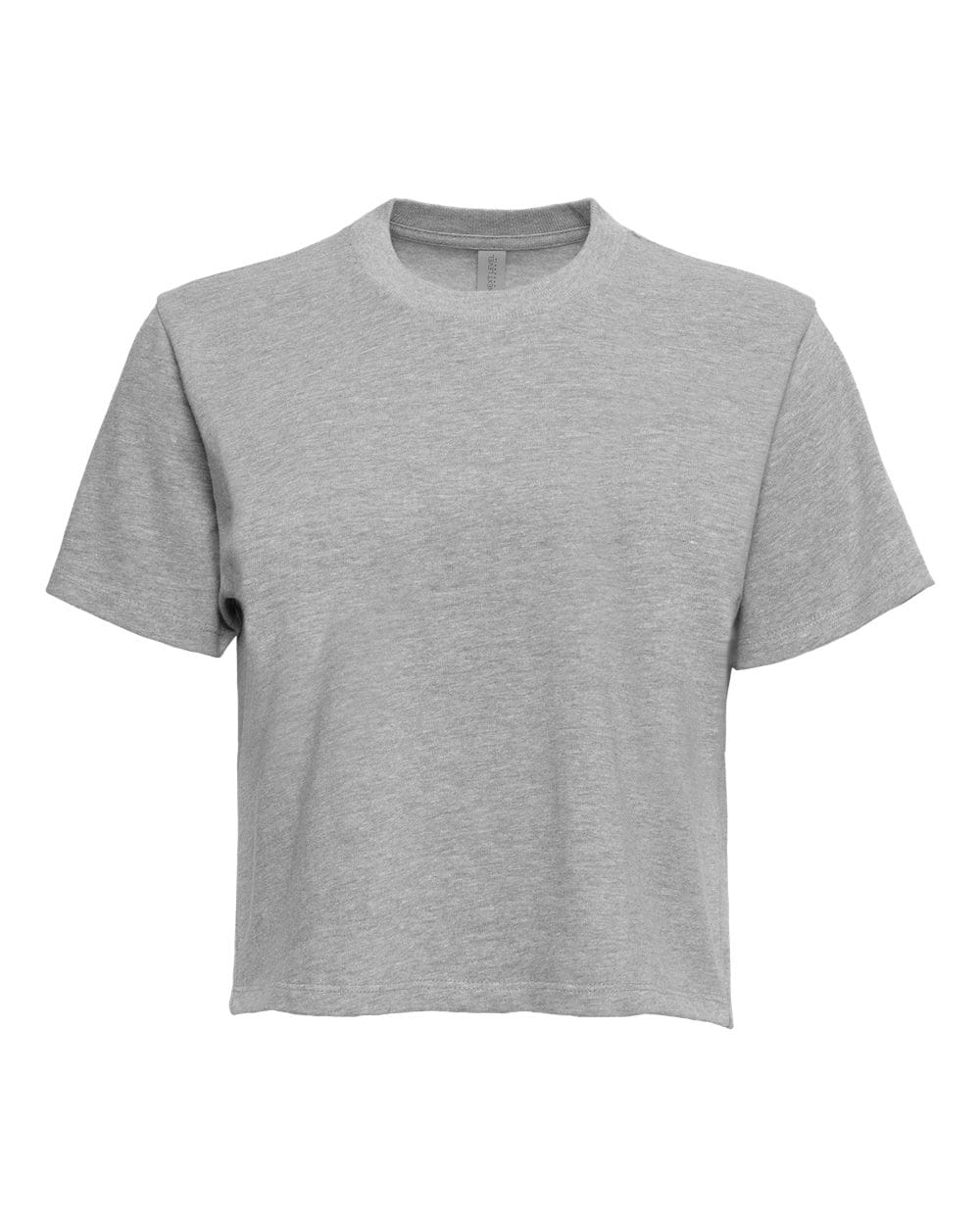 Next Level T-Shirts - Premium XS / Heather Grey Next Level 7610 Women's Heavyweight Boxy T-Shirt
