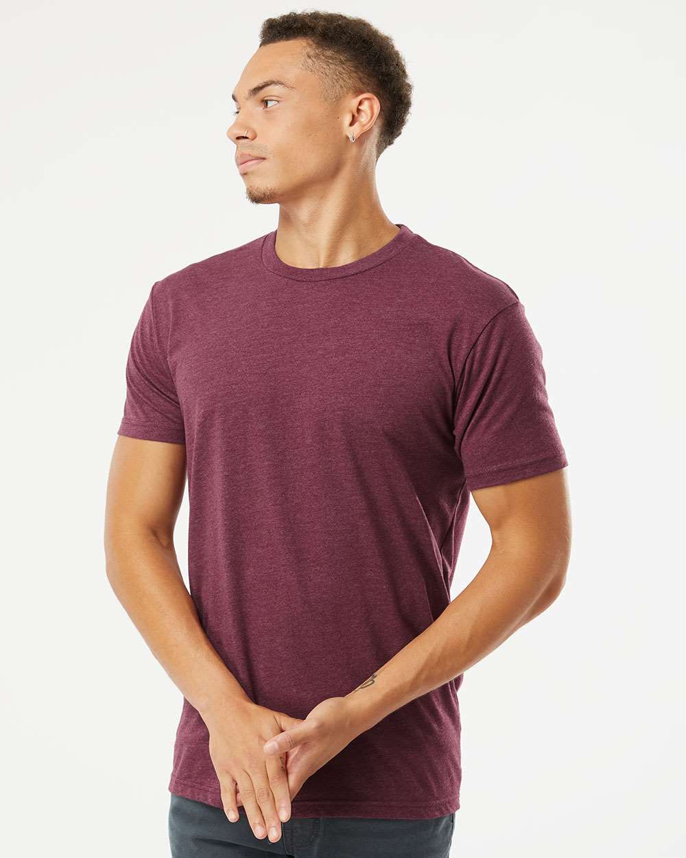 Next Level T-Shirts - Premium XS / Heather Maroon Next Level 6210 Unisex CVC T-Shirt