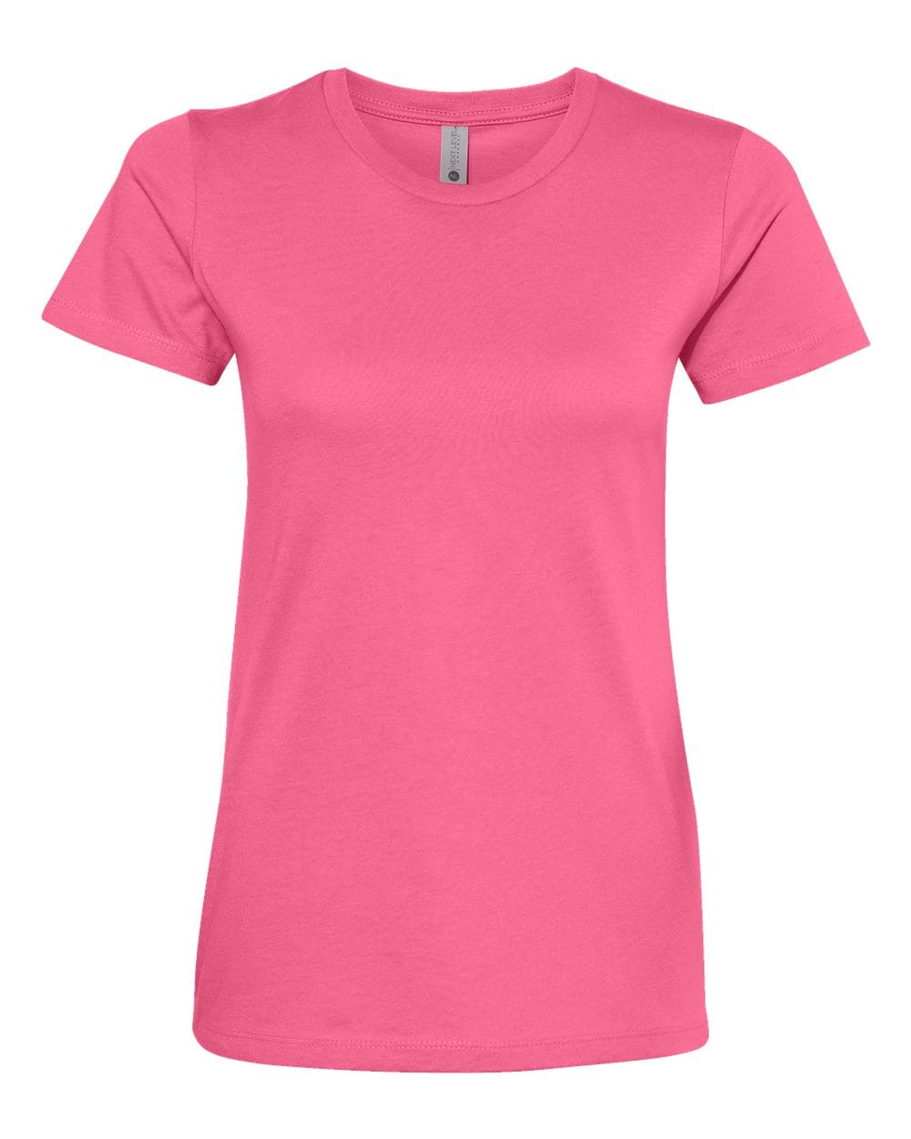 Next Level T-Shirts - Premium XS / Hot Pink Next Level 3900 Women’s Cotton T-Shirt